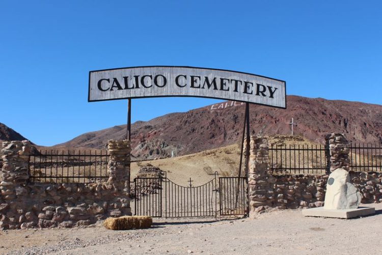 Calico Cemetery