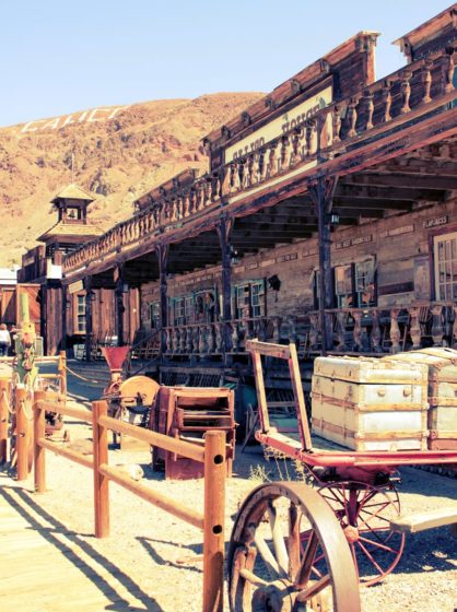 In 2005, a compromise was eventually reached when the State Senate and State Assembly agreed to list Bodie as the Official State Gold Rush Ghost Town and Calico the Official State Silver Rush Ghost Town. 
