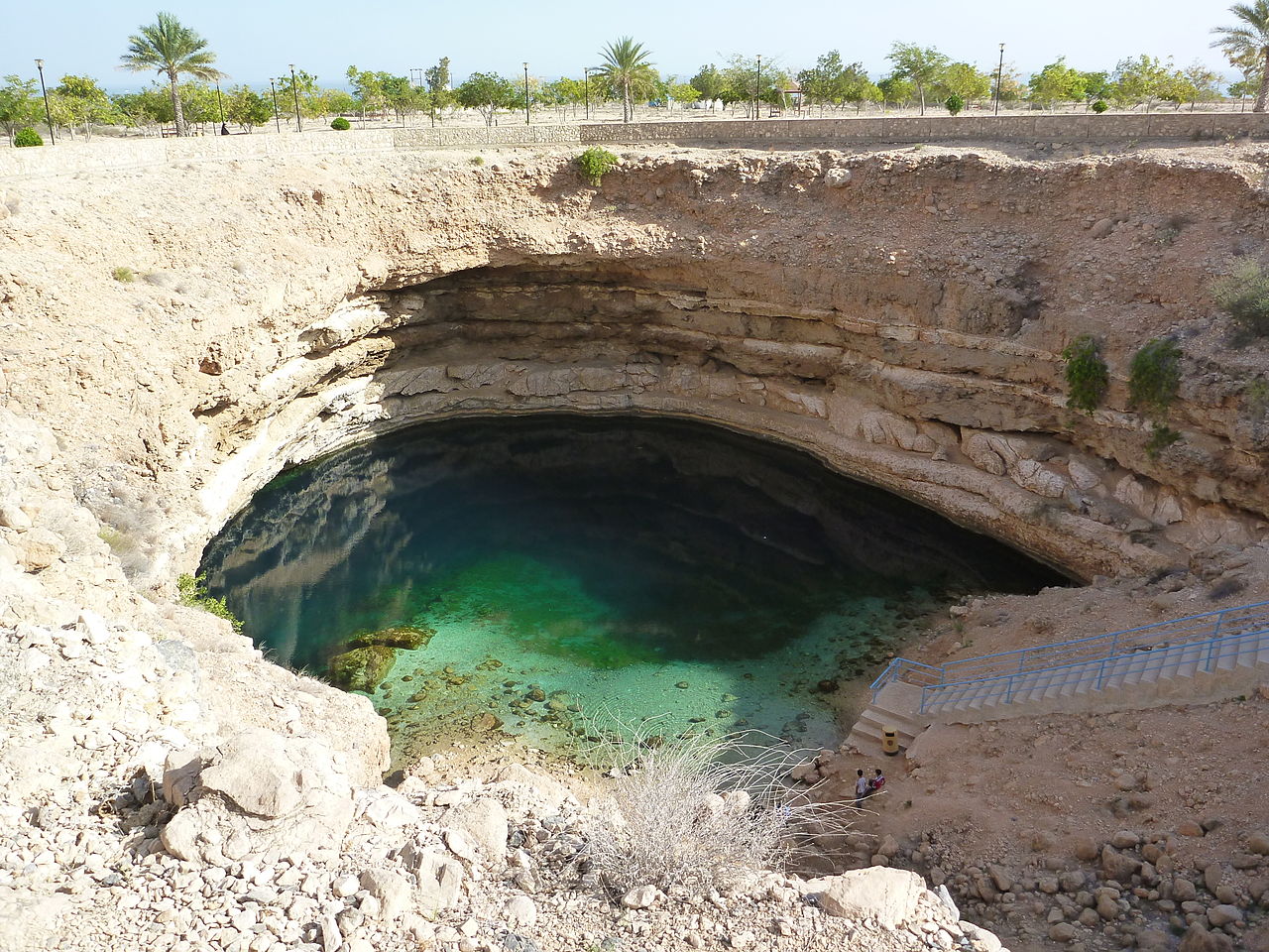 The Bimmah Sinkhole Of Oman the-bimmah-sinkhole-of-oman