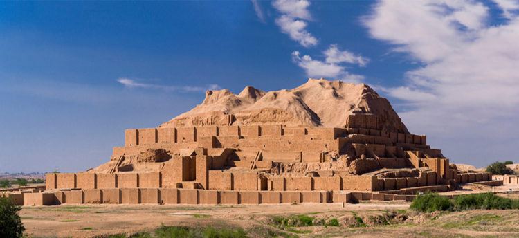 It is one of the few existent ziggurats outside of Mesopotamia. The Elamite name of this structure is Ziggurat to build on a raised area. 