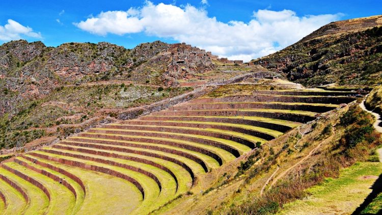 The Sacred Valley was undoubtedly a key area of settlement to the Incas. Its agree-able climate and fertile plains make a rare and fruitful combination for the high Andes.