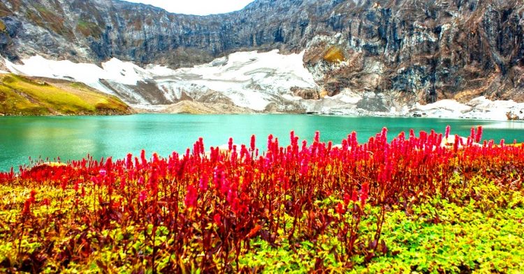 Ratti Gali Lake is one of beautiful paradise place on earth located in Neelam Valley, Azad Kashmir,