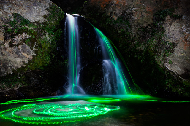 Stunning Luminous Landscapes Pictures of California Waterfalls