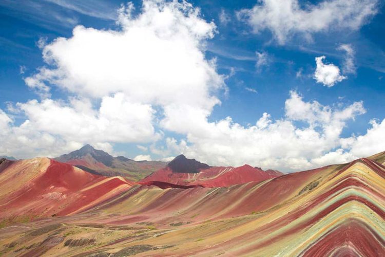 However, this "painted mountain" is notoriously difficult to find and get to, requiring several days of hiking to reach its peak deep within the Andes by way of Cusco. 