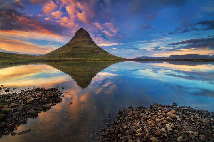 Mt. Kirkjufell, Most Beautiful Landmark and Photographed Mountain in ...