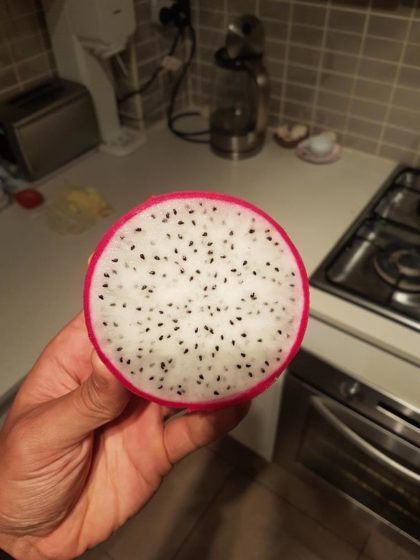 A perfect Dragonfruit
