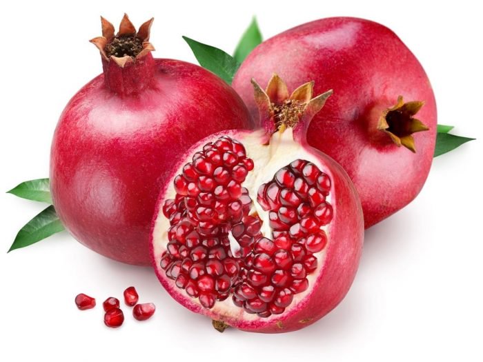 The mouth-watering pomegranate red pearls can be squashed to make a pomegranates mock-tail that is delicious in taste, and good for a healthy life.