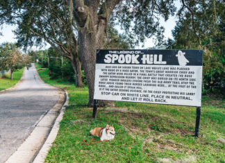 Spook Hill – Florida’s Magnetic Hill Spook Hill ! Florida's Magnetic Hill