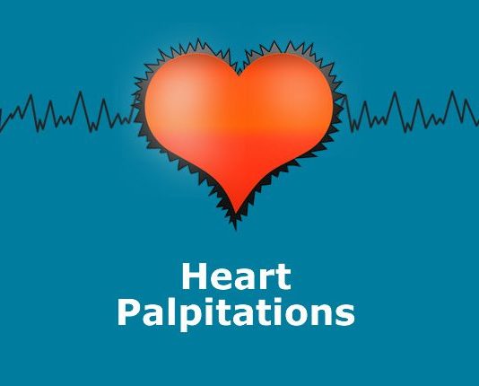 Heart Palpitations: Symptoms and Causes You can’t fall back to sleep because something seems to be wrong with your body of irregular heartbeat and Heart Palpitations.