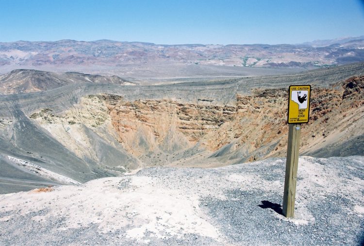 However, the western cluster of Maar volcanoes was the first to form, than the southern cluster, followed by Ubehebe the largest of them all possibly 300 years ago.