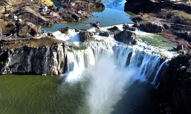 shoshone falls sm Shoshone Falls