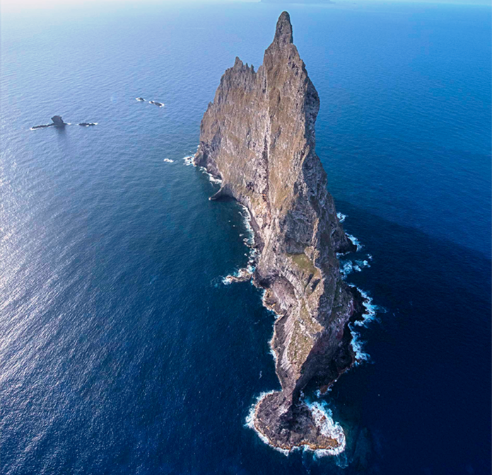 Balls Pyramid - World’s Tallest Volcanic Sea Stack