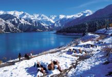 Tianchi Lake – A Crescent Shaped Heavenly Lake Moreover, there’s obvious difference in temperature in day and in night in Xinjiang and temperature in some scenic spots is maybe lower due to the high elevation or weather change. Thus, it is still essential to take along a coat or woolen sweater to keep warm in summer.