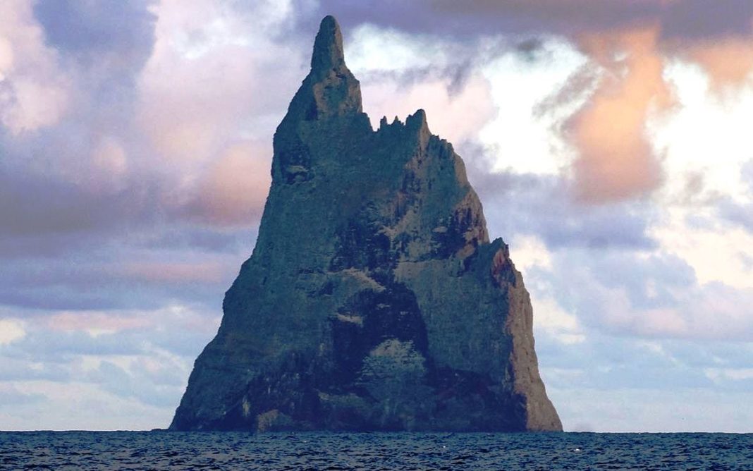 Balls Pyramid - World’s Tallest Volcanic Sea Stack