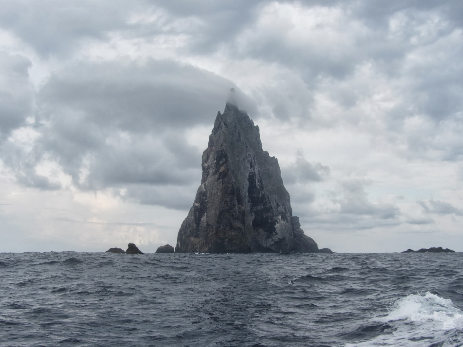 Balls Pyramid - World’s Tallest Volcanic Sea Stack