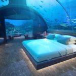 Guests at the Conrad Maldives Rangali Island will soon have the chance to sleep with the fishes
