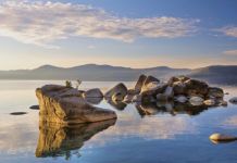 The Mesmerizing Bonsai Rock of Lake Tahoe, Nevada