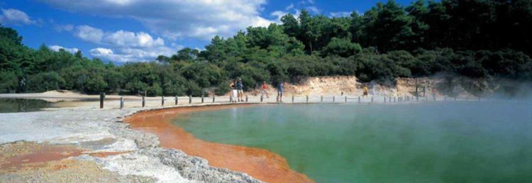 This is a place to marvel at nature’s artistic splendor, Wai-O-Tapu Thermal Wonderland is also committed to providing a safe visitor experience.