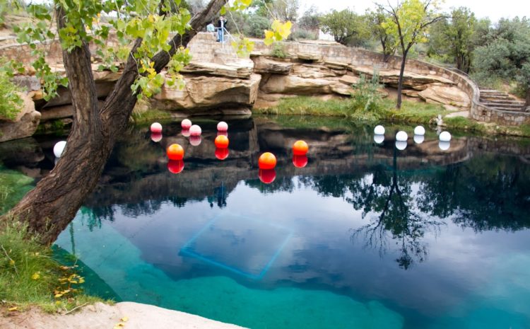 The Santa Rosa deep hole was an ideal spot for scuba divers until two young divers became trapped in the pool’s tight underwater caves. 