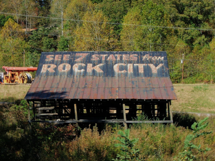Rock City Roadside Attraction on Lookout Mountain