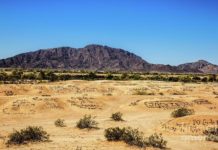 Graffiti Mesa – A Valley of Names in California The tradition treasure continued on after the war and the graffitied area bigger and bigger. Nowadays over 1,200 acres of land are decorated with signatures, messages, dates, initials, and drawings.