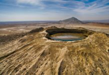 Chandragup Mud Volcano, Baluchistan Pakistan According to some claims, Chandragup mud volcano in Jhal Jhao tehsil of Balochistan is the largest and highest volcano in the world.