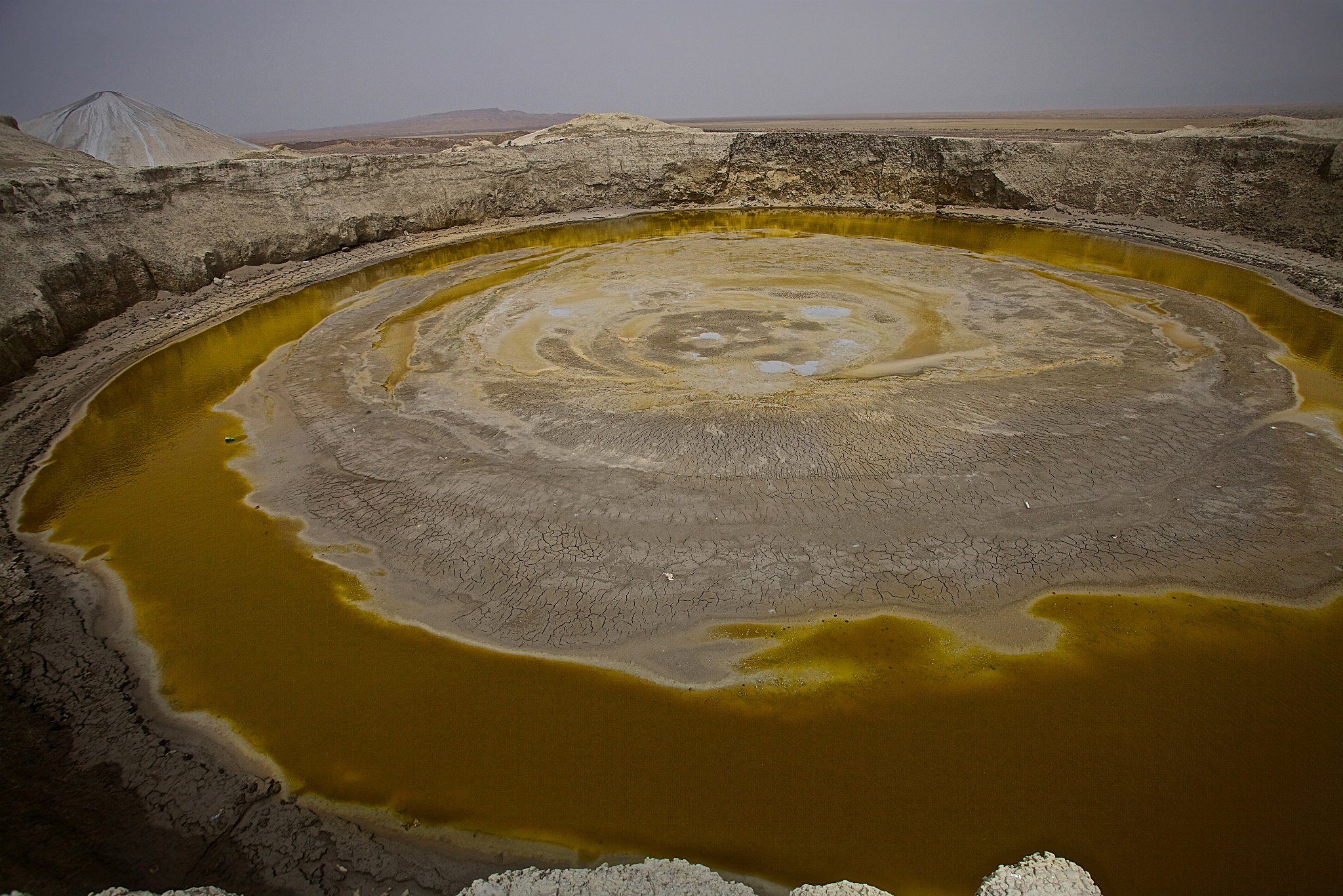 Chandragup Mud Volcano, Baluchistan Pakistan