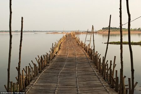 Though, it is unknown for how much longer the tradition of building and dismantling the bridge will continue.