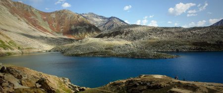 Lulusar Lake at 3,410 meters is the primary source of the Kunhar River. 