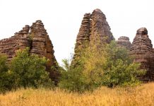 The Ultimate Natural Domes of Fabedougou The magnificent hauntingly beautiful Domes de Fabedougou undisturbed, and better for their desolation, bar local cows and herders.