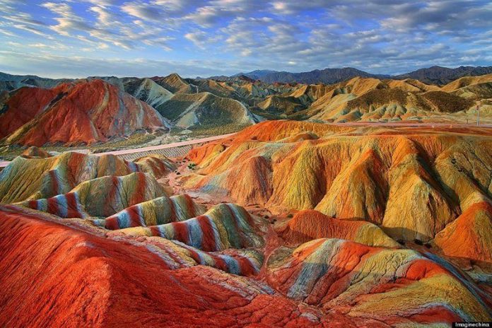 Discover Magical Rainbow Mountains China