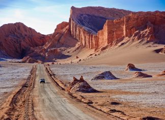 The Remarkable Valley of the Moon