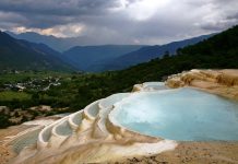The White Water Terraces of Baishuitai