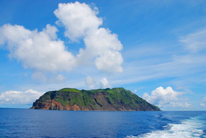 Aogashima - A Remote Volcanic Island