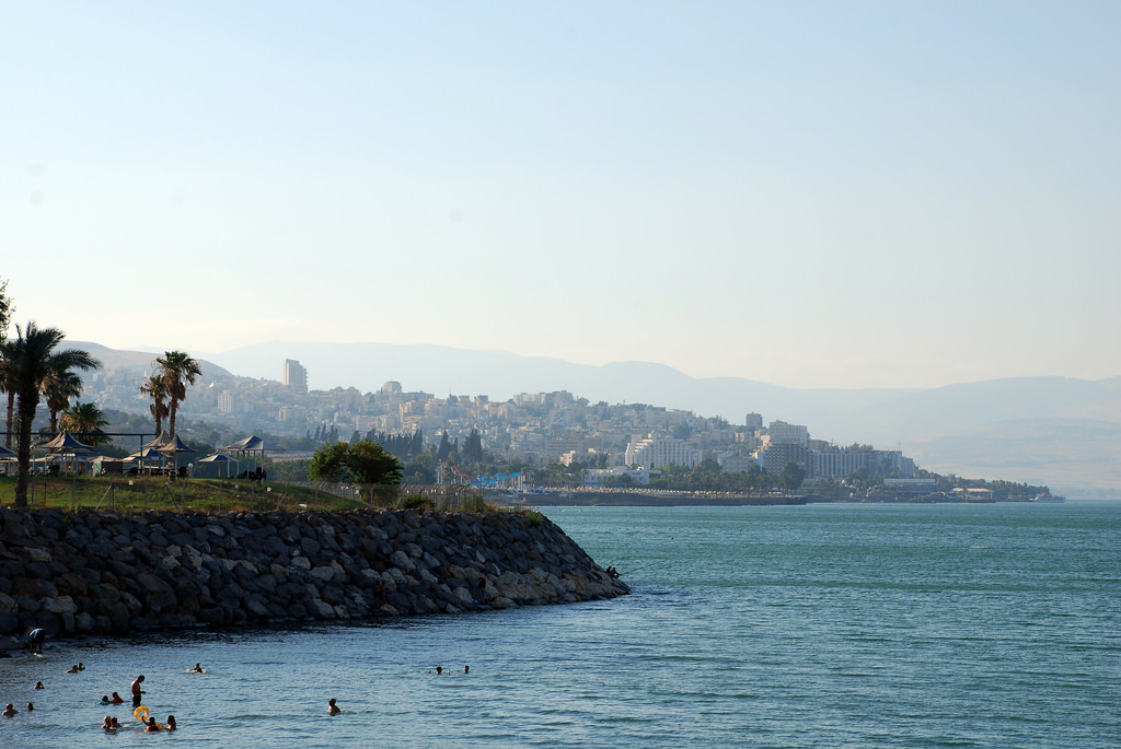 Lake Tiberias is also famous as the Sea of Tiberias, Lake of Gennesaret, Lake Kinneret, and the Sea of Galilee. 