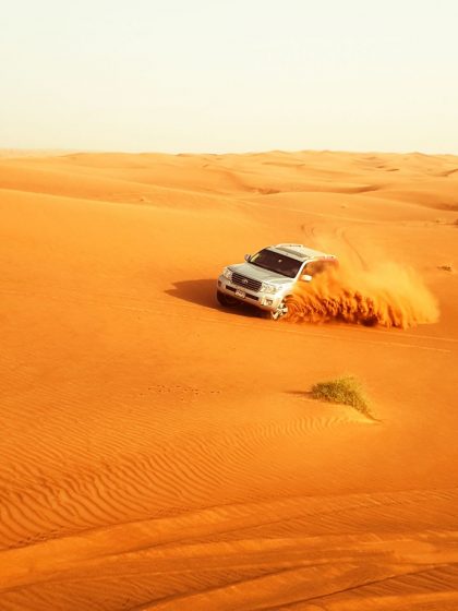 Dubai Desert – A Haven of Adventure, Culture and Solitude