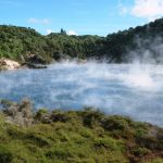 Frying Pan Lake in Waimangu Volcanic Valley