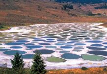 The Magical Spotted Lake Khiluk, Canada