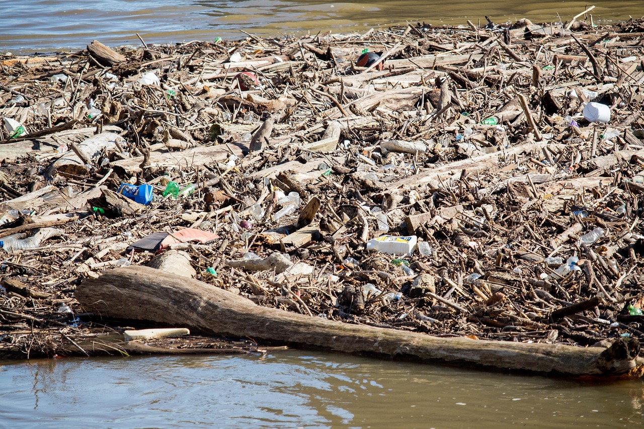 They dump it into another island of course. What does an island with not a speck of land to spare do to get rid of garbage? 