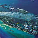 Somewhere 25 years ago, Thilafushi was a pristine lagoon called “Thilafalhu”. However in 1991 a decision was taken to reclaim the lagoon as a landfill to address the ongoing problems of waste disposal generated by tourism industry.
