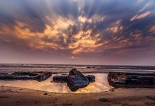 Hide and Seek Beach – A Miracles of Nature This Hide and Seek of the sea comes to play with you twice a day. However, the locals are fully aware of the time of the high and low tides. via- www.indiatoday.in
