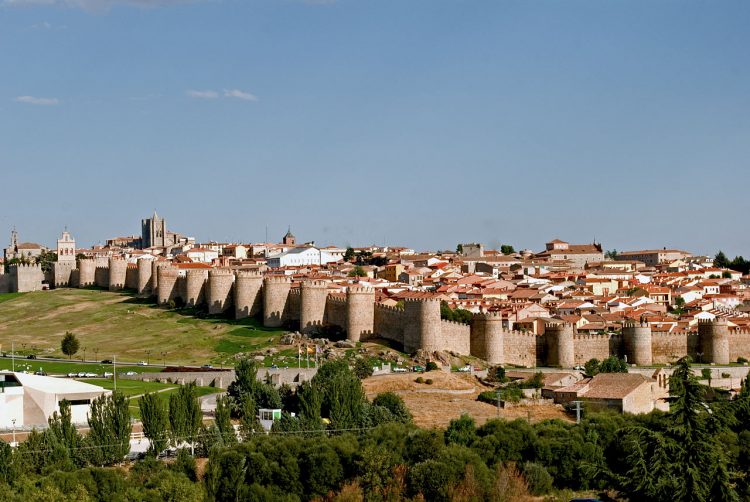 This walls is considered as one of the finest walled city in Europe. 