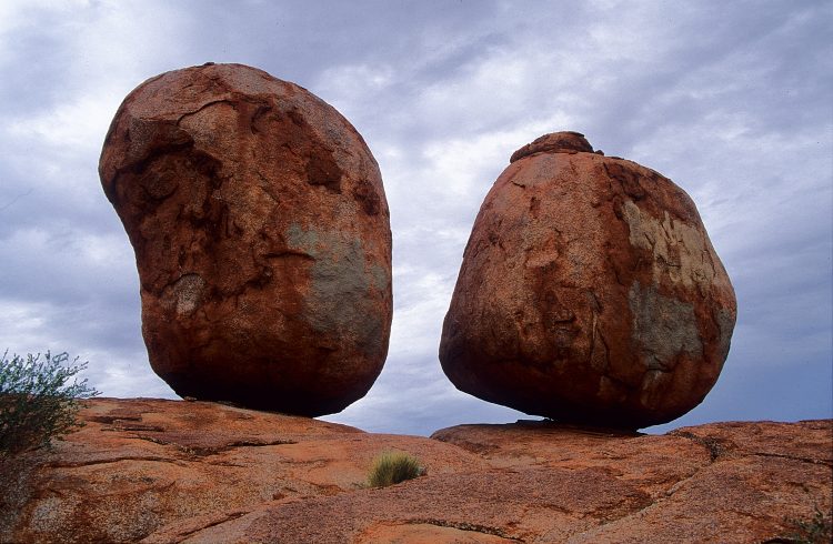 They’re protected under the Northern Territory Aboriginal Sacred Sites Act.