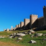 The Walls of Avila is an impressive 2.5 kilometers barrier of stone and granite that surrounds the city’s almost rectangular layout.