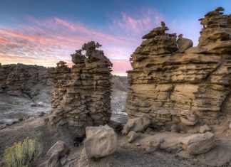 The Bizzare Shape Fantasy Canyon of Utah