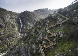 The Dizzying Paiva Walkways in Portugal