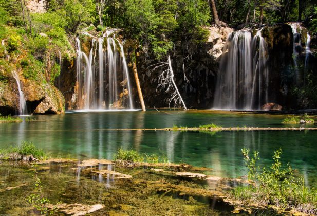 Hanging Lake in Glenwood Canyon Colorado