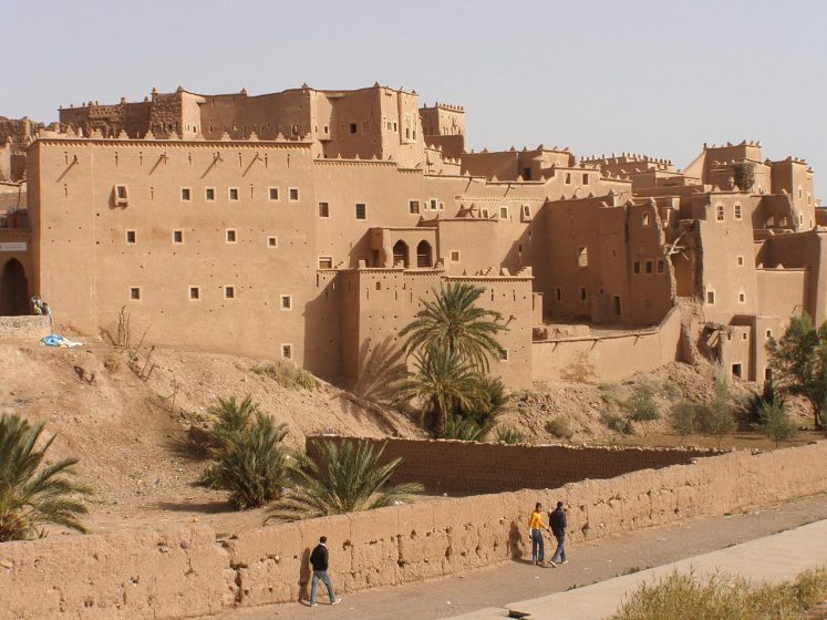 Ouarzazate Old Town 