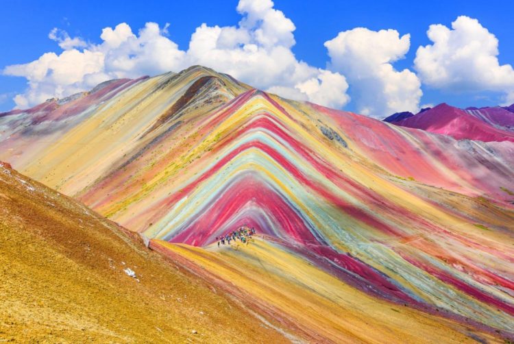 1 1 1 Rainbow Mountains