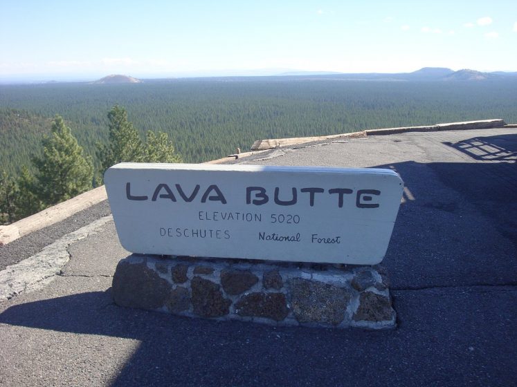 Lava Butte is a 7,000 year old cinder cone located on the flanks of Newberry Volcano.